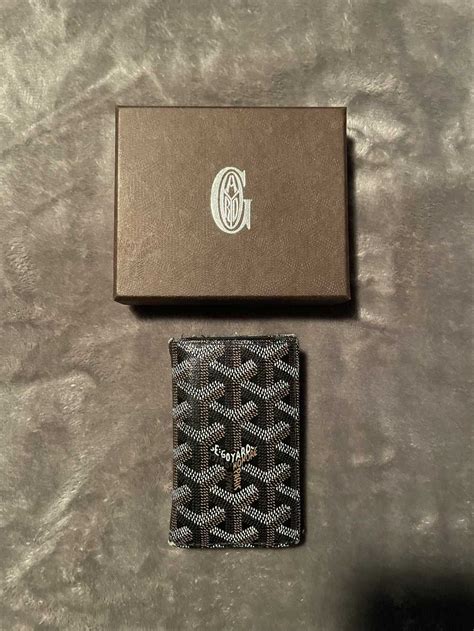 st pierre goyard|goyard card holder price.